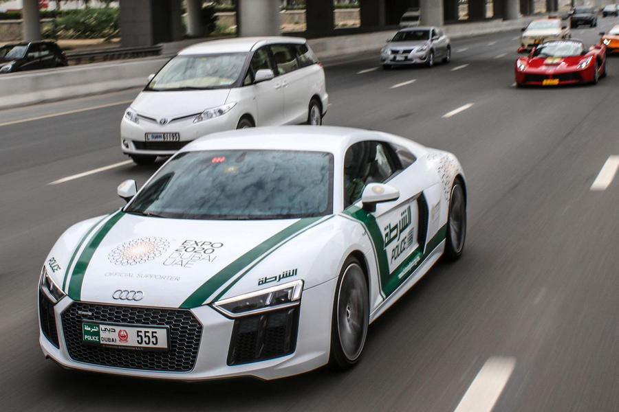 Complete Overview of the Dubai Police’s Car Collection